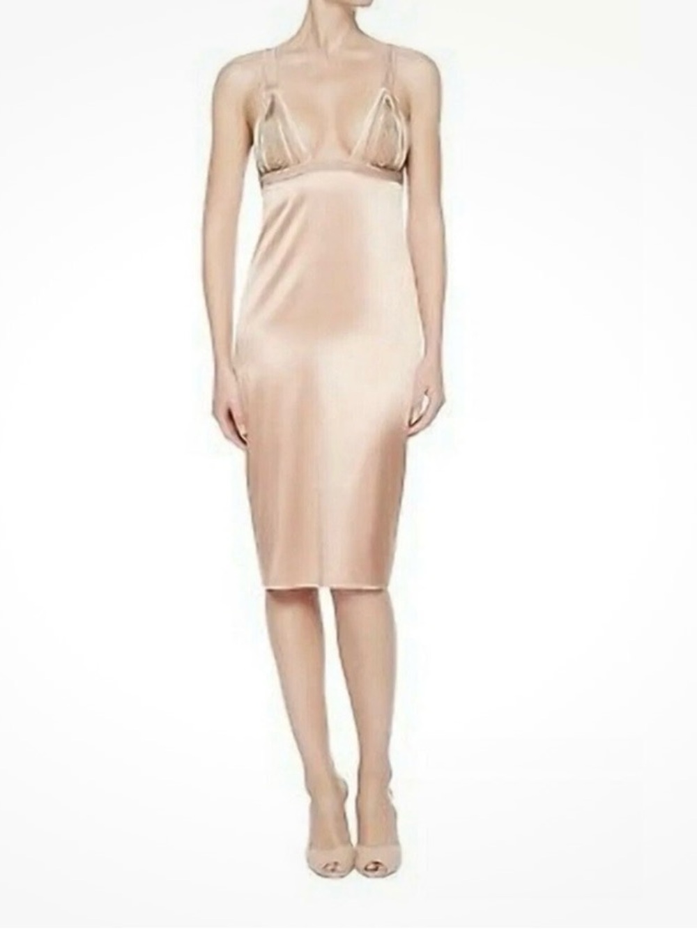 La Perla Silk Lingerie Slip Dress